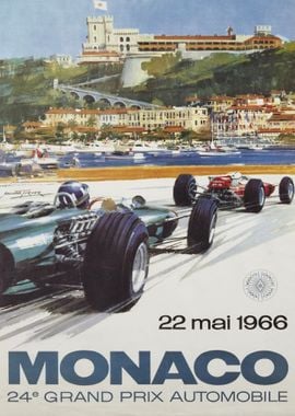 Monaco Grand Prix 1966