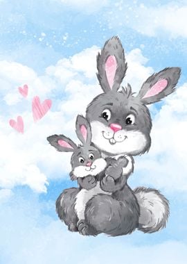 cute bunnies