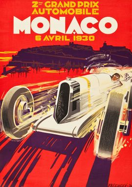 Monaco Grand Prix 1930