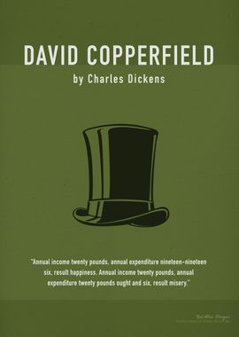 David Copperfield Book Art