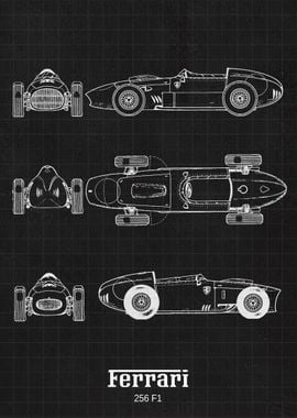 Ferrari 256 F1