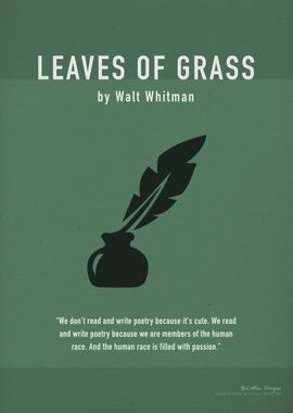 Leaves of Grass Book Art