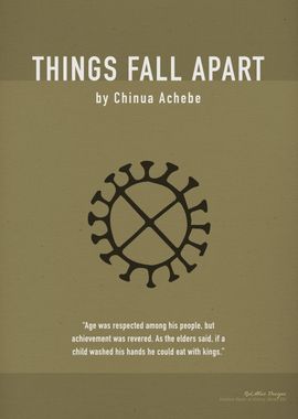 Things Fall Apart Book Art