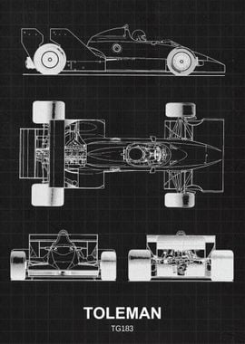 Toleman TG183