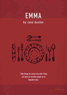 Emma by Jane Austen Book