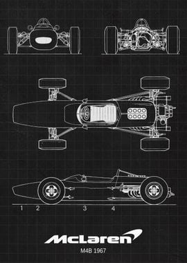 McLaren M4B 1967