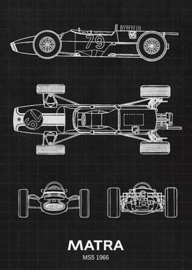 Matra MS5 1966