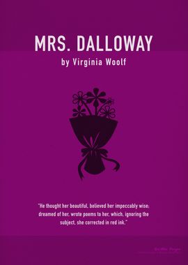 Mrs Dalloway Book Art