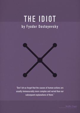 The Idiot Book Art Series