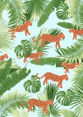 Leopard Jungle Pattern 1