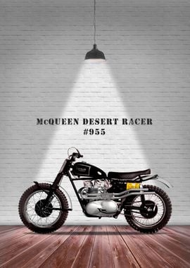 No 955 McQueen Desert Sled