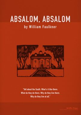 Absalom Absalom Book Art