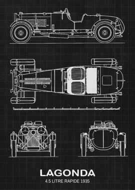 Lagonda 45 Litre Rapide 1