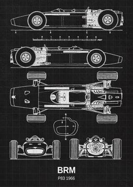 BRM P83 1966