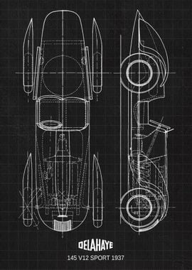 Delahaye 145 V12 Sport 193