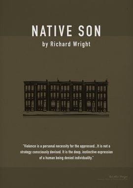 Native Son Book Art