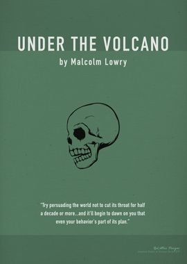 Under The Volcano Book Art