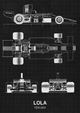 Lola T370 1974