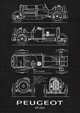Peugeot GP 1913