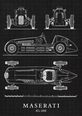 Maserati 4CL 1939