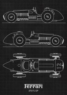 Ferrari 375 F1 GP