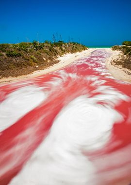 Las coloradas