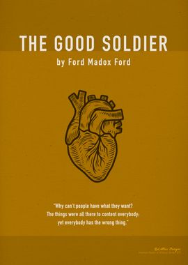 The Good Soldier Book Art