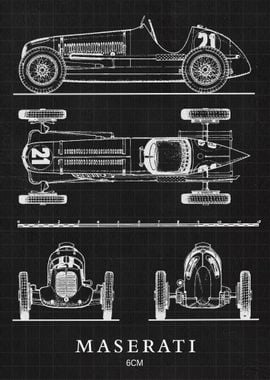 Maserati 6CM