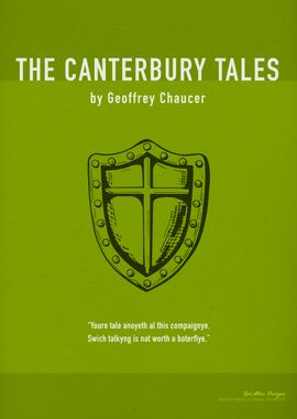 The Canterbury Tales Art