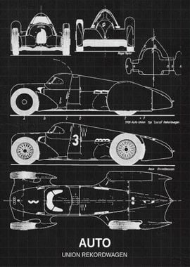 Auto Union Rekordwagen