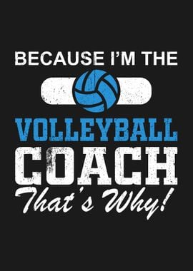 VOLLEYBALL COACH GIFT IDEA