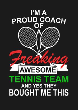 TENNIS COACH GIFT IDEA