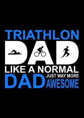 TRIATHLON DAD GIFT IDEA