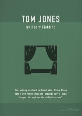 Tom Jones Book Art