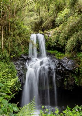 scenic waterfall