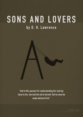 Sons and Lovers Book Art