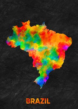 brazil map