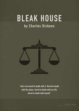 Bleak House Dickens Book