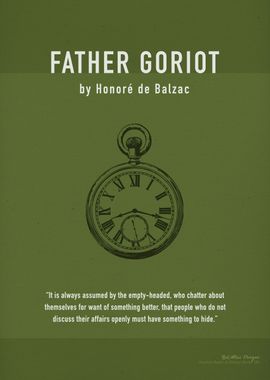 Father Pere Goriot Book