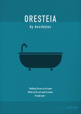 Oresteia by Sophocles Book