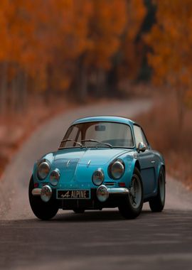 car alpine blue