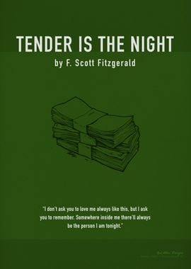 Tender is the Night Book