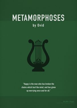 Metamorphoses by Ovid Book