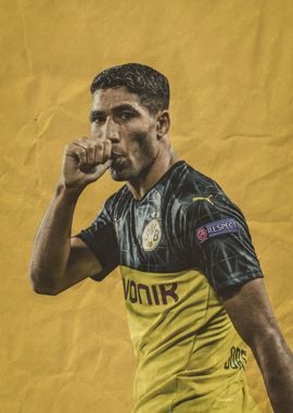 Achraf Hakimi Retro