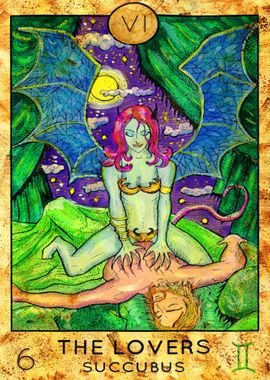 The Lovers Tarot Card