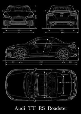 Audi TT RS Roadster