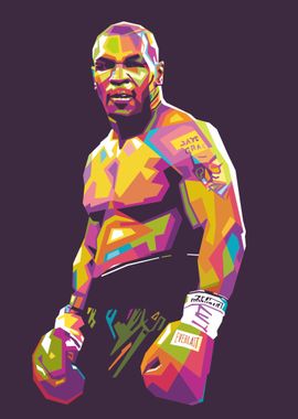 Mike Tyson In Wpap II