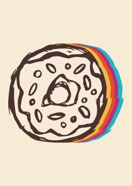 Cute Donut Rainbow 5