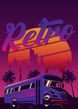 Retro Bus