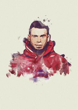 AFROJACK WATERCOLOR